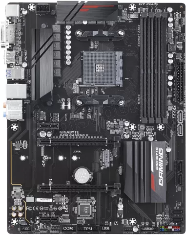 Photo de Carte Mère Gigabyte B450 Gaming X (AM4)