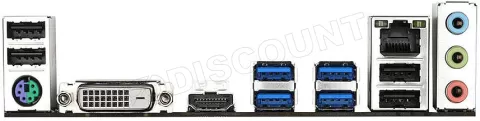 Photo de Carte Mère Gigabyte B450M-DS3H V2 (AM4) Micro ATX