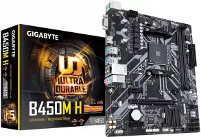 Photo de Carte Mère Gigabyte B450M H