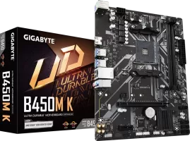 Photo de Carte Mère Gigabyte B450M K