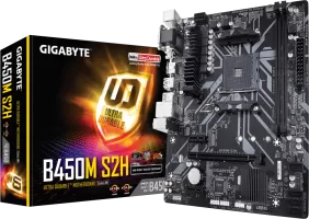 Photo de Carte Mère Gigabyte B450M S2H