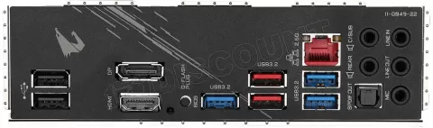 Photo de Carte Mère Gigabyte B550 Aorus Elite (AM4)