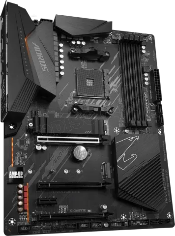 Photo de Carte Mère Gigabyte B550 Aorus Elite (AM4)
