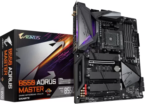 Photo de Carte Mère Gigabyte B550 Aorus Master (AM4)