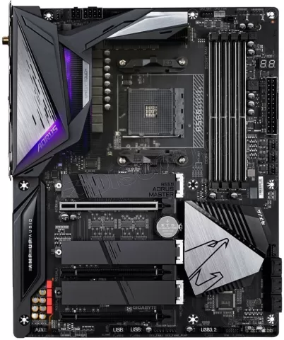 Photo de Carte Mère Gigabyte B550 Aorus Master (AM4)