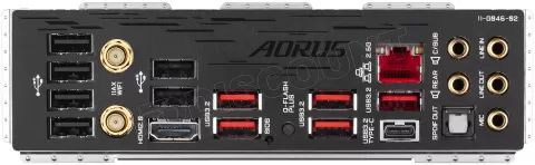 Photo de Carte Mère Gigabyte B550 Aorus Master (AM4)