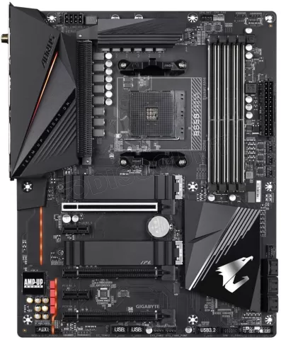 Photo de Carte Mère Gigabyte B550 Aorus Pro (AM4)