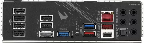 Photo de Carte Mère Gigabyte B550 Aorus Pro (AM4)