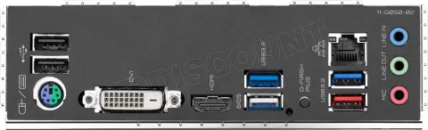 Photo de Carte Mère Gigabyte B550 Gaming X (AM4)