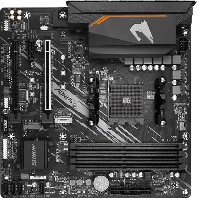 Carte Mère Gigabyte B550 AORUS ELITE V2 – ATX – Socket AM4 – DDR4 – Neuve