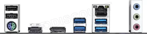 Photo de Carte Mère Gigabyte B550M DS3H R2 (AM4) Micro ATX