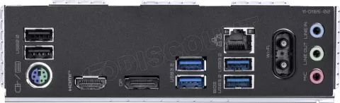 Photo de Carte Mère Gigabyte B550M Gaming X WiFi6 (AMD AM4) Micro ATX