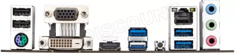Photo de Carte Mère Gigabyte B550M S2H (AM4) Micro ATX