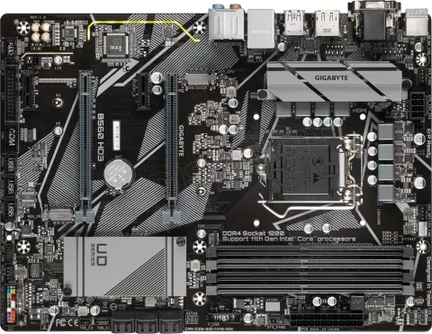 Photo de Carte Mère Gigabyte B560 HD3 (Intel LGA 1200)
