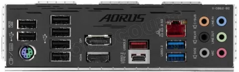 Photo de Carte Mère Gigabyte B560M Aorus Elite (Intel LGA 1200) Micro ATX