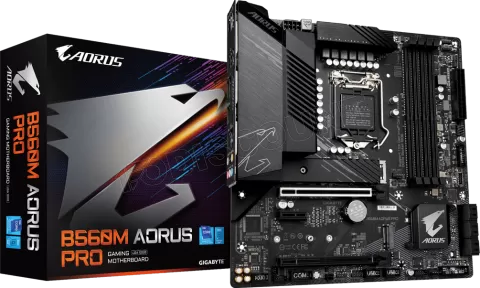 Photo de Carte Mère Gigabyte B560M Aorus Pro (Intel LGA 1200) Micro ATX