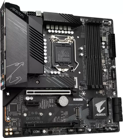 Photo de Carte Mère Gigabyte B560M Aorus Pro (Intel LGA 1200) Micro ATX