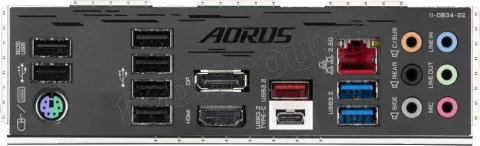 Photo de Carte Mère Gigabyte B560M Aorus Pro (Intel LGA 1200) Micro ATX