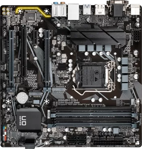 Photo de Carte Mère Gigabyte B560M D3H (Intel LGA 1200) Micro ATX