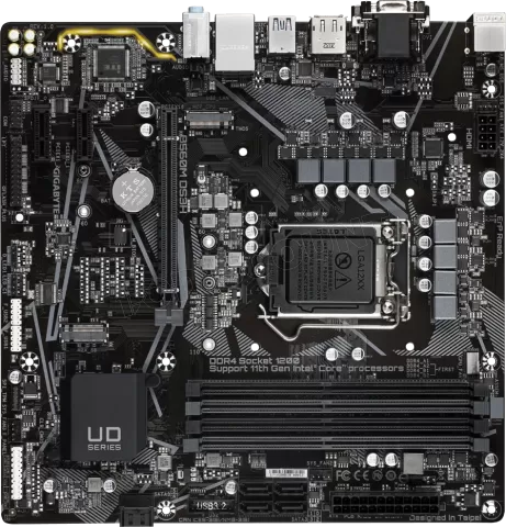 Photo de Carte Mère Gigabyte B560M DS3H (Intel LGA 1200) Micro ATX
