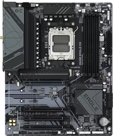 Photo de Carte Mère Gigabyte B650 Eagle AX (AM5)