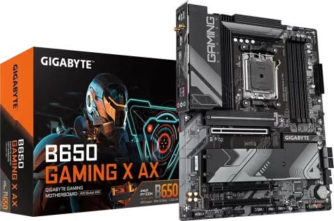 Photo de Carte Mère Gigabyte B650 Gaming X AX (AM5)