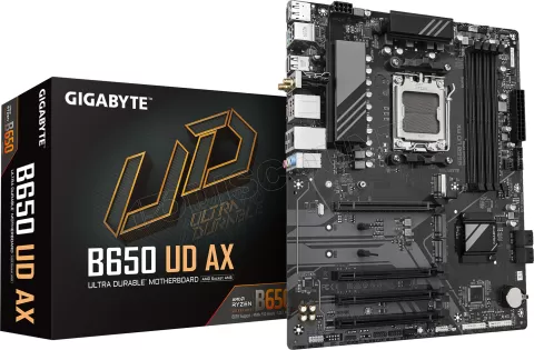 Photo de Carte Mère Gigabyte B650 UD AX (AM5)