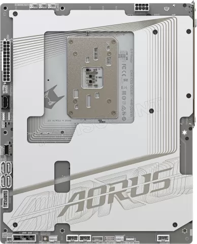 Photo de Carte Mère Gigabyte B650E Aorus Stealth Ice (AM5)