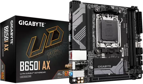 Photo de Carte Mère Gigabyte B650I AX (AM5) Mini-ITX