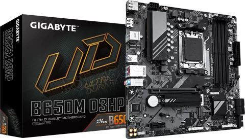 Photo de Carte Mère Gigabyte B650M D3HP (AM5) Micro ATX