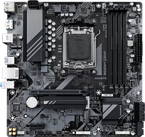 Photo de Carte Mère Gigabyte B650M D3HP (AM5) Micro ATX