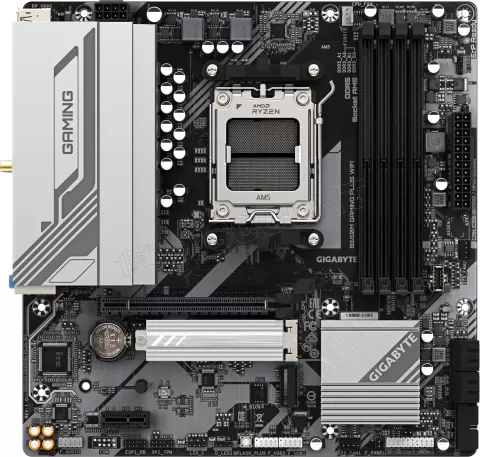 Photo de Carte Mère Gigabyte B650M Gaming Plus WiFi (AM5) Micro ATX