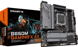 Photo de Gigabyte B650M Gaming X AX