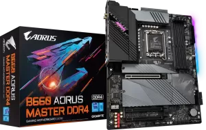 Photo de Carte Mère Gigabyte B660 Aorus Master