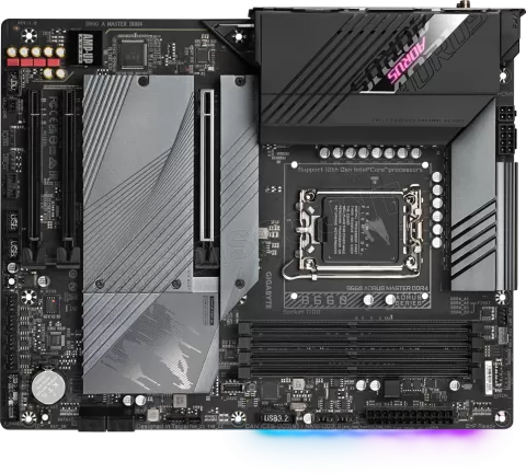 Photo de Carte Mère Gigabyte B660 Aorus Master (Intel LGA 1700)