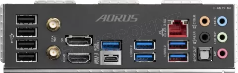 Photo de Carte Mère Gigabyte B660 Aorus Master (Intel LGA 1700)