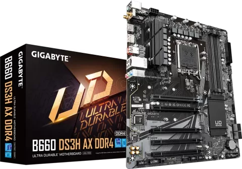 Photo de Carte Mère Gigabyte B660 DS3H AX (Intel LGA 1700)