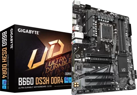 Photo de Carte Mère Gigabyte B660 DS3H (Intel LGA 1700)