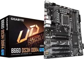 Photo de Carte Mère Gigabyte B660 DS3H
