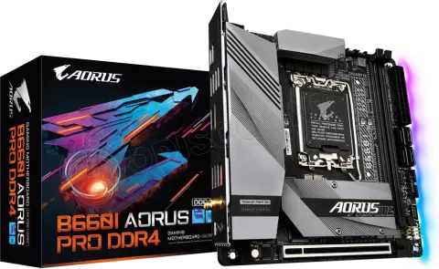 Photo de Carte Mère Gigabyte B660I Aorus Pro (Intel LGA 1700) Mini ITX