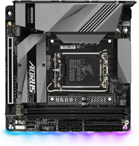Photo de Carte Mère Gigabyte B660I Aorus Pro (Intel LGA 1700) Mini ITX