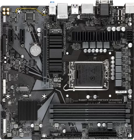 Photo de Carte Mère Gigabyte B660M DS3H (Intel LGA 1700) Micro ATX