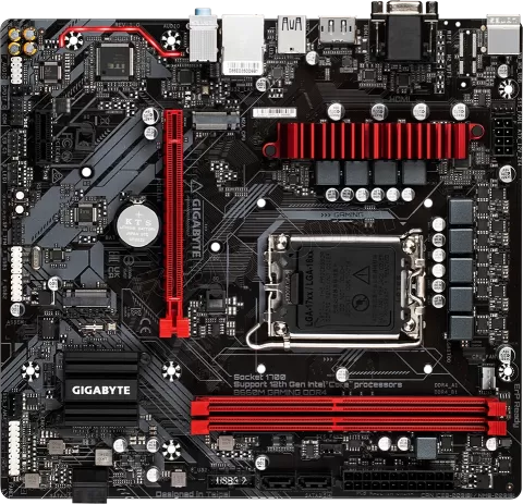 Photo de Carte Mère Gigabyte B660M Gaming (Intel LGA 1700) Micro ATX