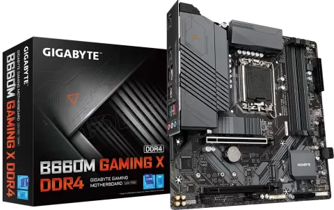 Photo de Carte Mère Gigabyte B660M Gaming X (Intel LGA 1700) Micro ATX