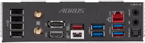 Photo de Carte Mère Gigabyte B760 Aorus Elite AX DDR4 (Intel LGA 1700)