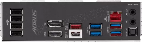 Photo de Carte Mère Gigabyte B760 Aorus Elite DDR5 (Intel LGA 1700)