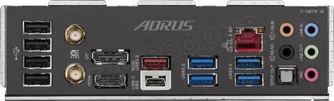 Photo de Carte Mère Gigabyte B760 Aorus Master DDR4 (Intel LGA 1700)