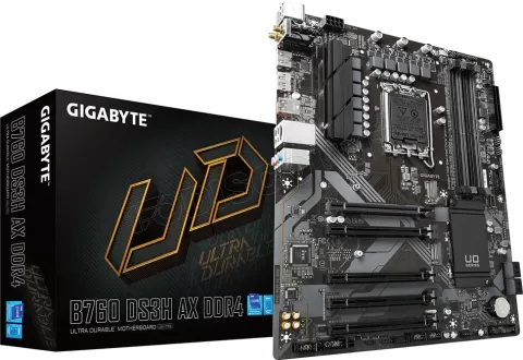 Photo de Carte Mère Gigabyte B760 DS3H AX DDR4 (Intel LGA 1700)