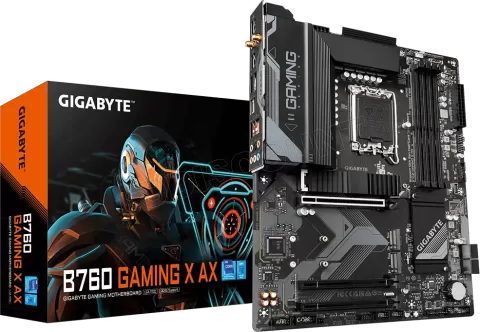 Photo de Carte Mère Gigabyte B760 Gaming X AX DDR5 (Intel LGA 1700)