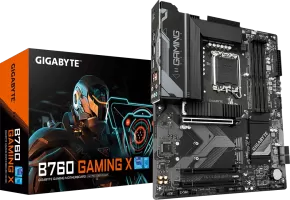 Photo de Gigabyte B760 Gaming X DDR5